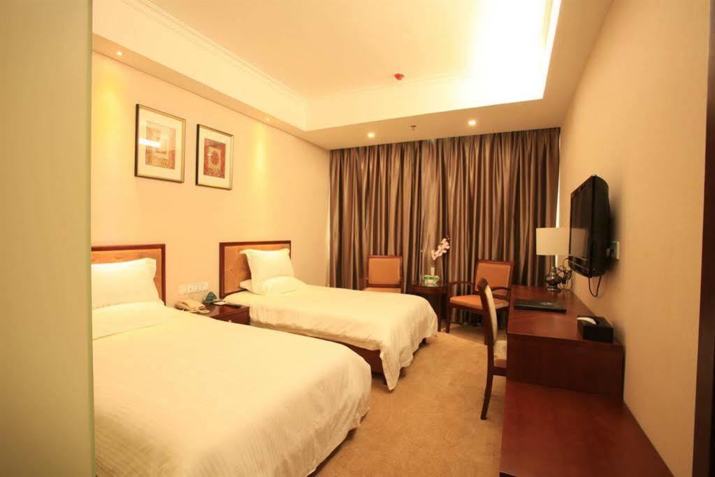 Greentree Alliance Beijing Film Academy Hotel Екстер'єр фото